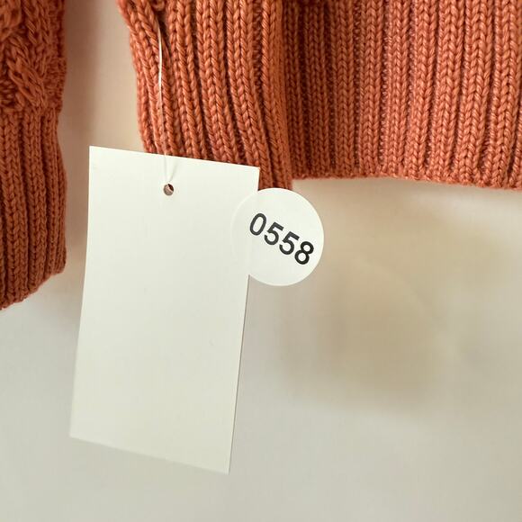 For Love & Lemons Womens Cardigan Sweater Multicolor Size S - Picture 6 of 9